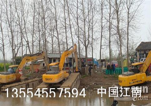 水陆两用挖掘机租赁（红河江南）湿地挖掘机出租
