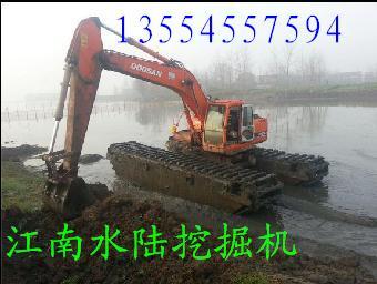 广元市清淤机械设备租赁水陆挖掘机出租
