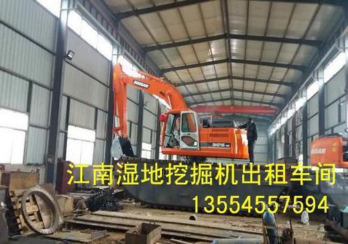 丽江市清淤机械设备出租水陆挖掘机租赁