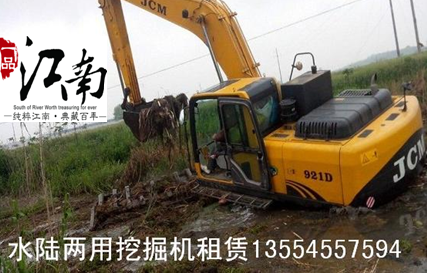 福建省福州市清淤机械设备出租水陆挖机租赁
