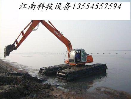 福州地区清淤挖掘机出租水陆挖掘机租赁
