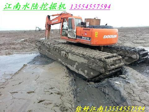 海南省三亚水陆两用挖掘机出租
