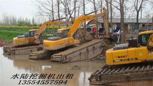 三亚水路挖掘机出租清淤挖掘机出租