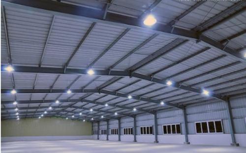 钢结构厂房照明一般用什么灯用多少瓦合适