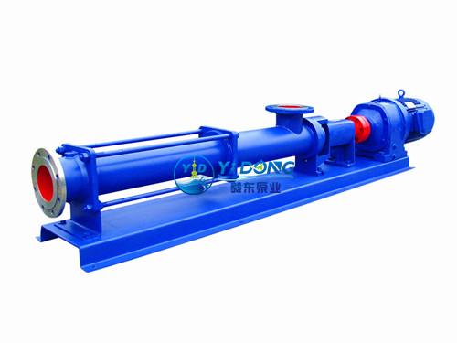毅东/yidong，G型单螺杆泵化工泵系列，厂家直销，量大优惠！