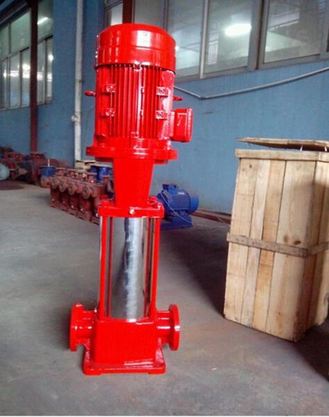 XBD11.6/3-50GDL*8型多级管道消防泵