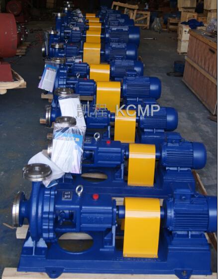 KIH40-25-200新型国际标准化工泵