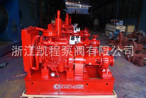 XBC-IS型柴油机消防泵 XBC-IS型柴油机单级单吸离心泵