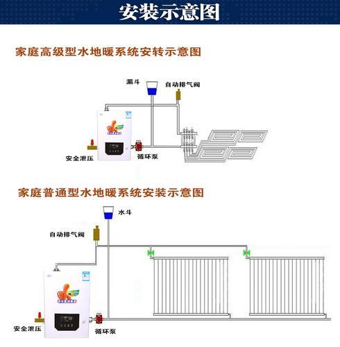 淄博益宇电锅炉 壁挂炉 电采暖可供地暖水暖 可定制