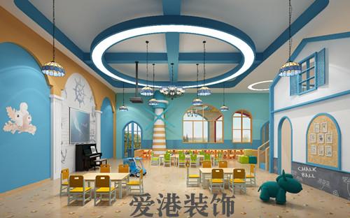 重庆幼儿园装修|幼儿园设计|幼儿园装修案例