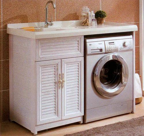 铝材厂家直销环保零甲醛规格全铝洗衣机台