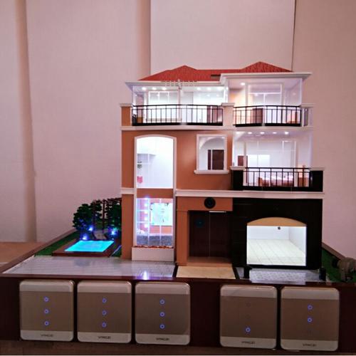 铭辰智能家居产品系统展示箱沙盘模型
