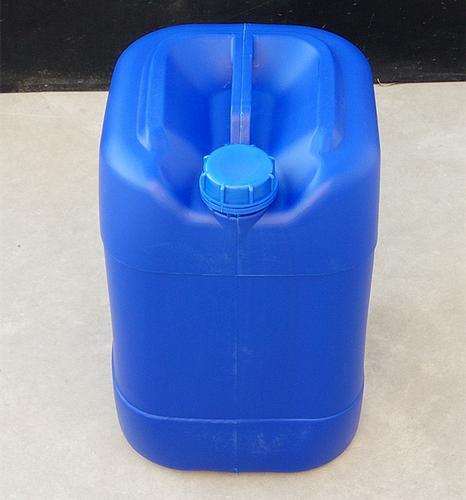 蓝25升堆码塑料桶