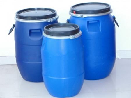 50升塑料桶50L抱箍塑料桶大圆口包装