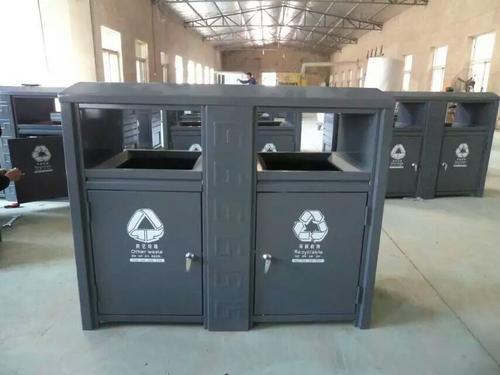 西安环卫垃圾桶，品质有保证的厂家就选西安志诚塑木