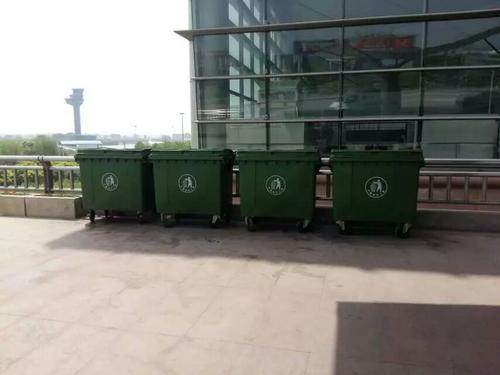 渭南宝鸡铜川咸阳延安榆林塑料垃圾桶小区物业专用