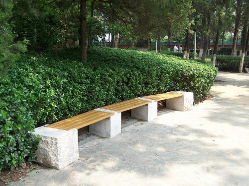 西安公园小区广场景观石材座椅树池坐凳树池供应厂家