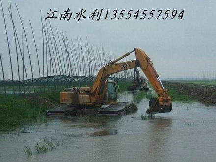 东莞地区江南水陆挖掘机出租