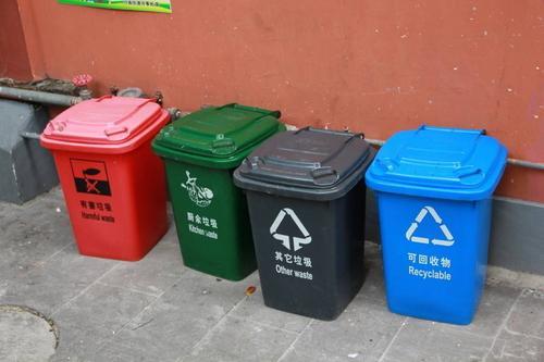 西安大号环卫塑料垃圾桶生产厂家定制销售