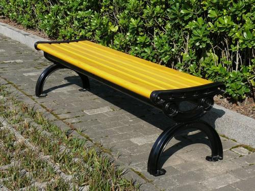 公园椅子厂家直销陕西志诚塑木生产加工供应