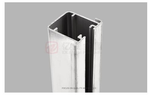 亿玺工业铝边框防水拉布灯箱铝型材厂家直销角铝型材边框