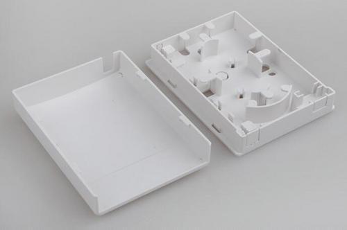 厂家直销4口4芯熔纤盒4口4芯光纤桌面盒
