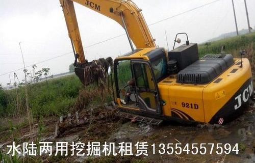 柳州市三江同族自治县水陆挖掘机租赁