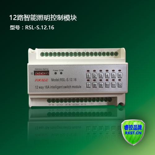8203;RSL-S.12.16型12路智能照明开关执行模块