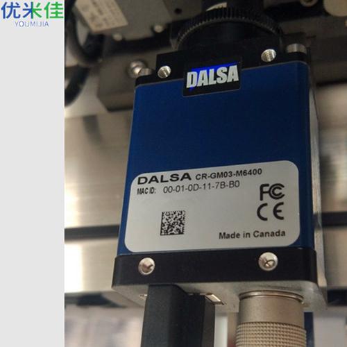 DALSA工业相机维修CR-GM03-M6400视觉系统CCD相机维修