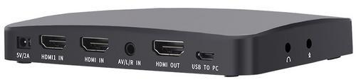 hdmi4K视频会议教育超高硬盘清录像机