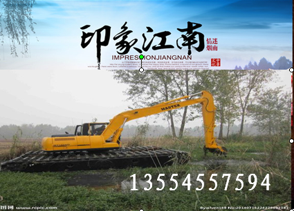 湖州市吴兴区江南湿地挖掘机出租清淤机械设备出租
