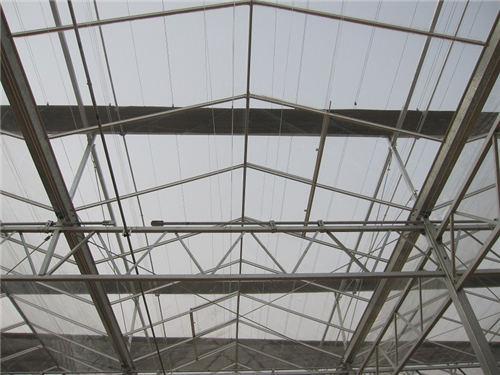 河南郑州玻璃温室的增温效果