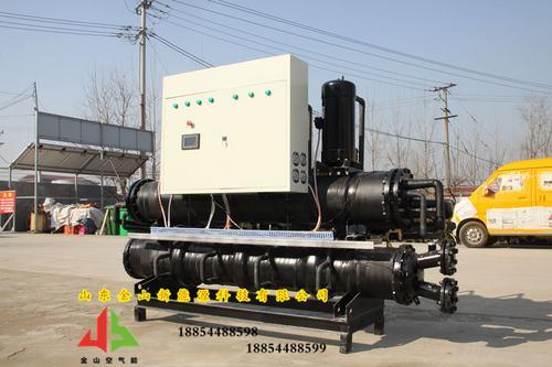 水源热泵 水源热泵机组 一机多用水地源热泵 螺杆式水源热泵