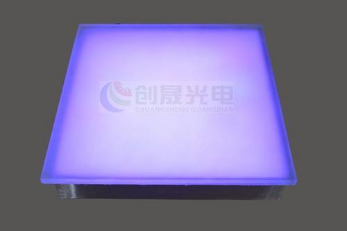LED地砖灯，LED发光地砖，LED地板屏，LED发光地板
