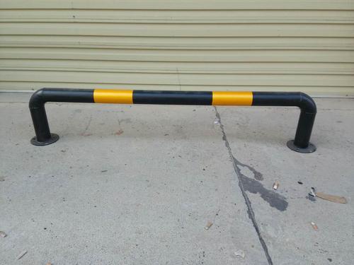供应停车场专用钢管挡车杆U型倒车管弯头角铁管