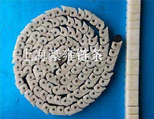 上海豪雍耐酸碱塑料链条说明