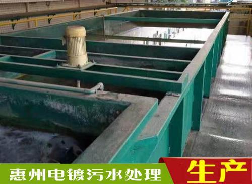 惠州电镀污水处理常用的7类方法介绍