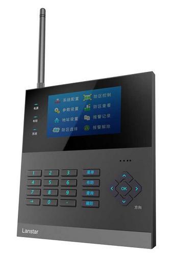脉冲电子围栏系统控制键盘 RS485/TCP/IP 通讯模式可选
