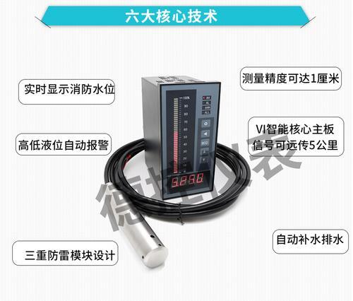 WH311深井压力液位计 温度液位测量 井下压力计厂家