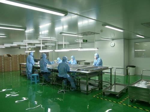 南科净化工程江西万级三十万级香烟制作包装无尘车间