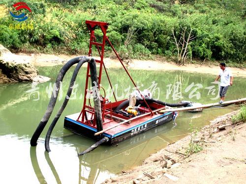 抽沙船（DWXS50型）便宜实用的河道采沙设备