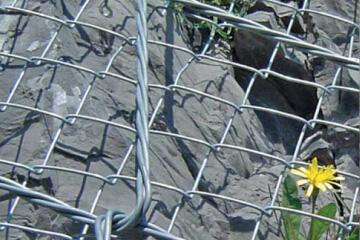 安平主动边坡防护网 SR250缆索护栏 SNS柔性环形网 被动山坡拦石网