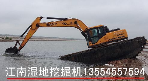 江南科技福州市台江区清淤机械出租水路挖机出租