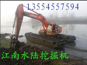 广东省总湛江市水路挖掘机出租改装