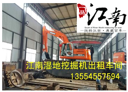 湖南省清淤机械水陆挖掘机出租出售