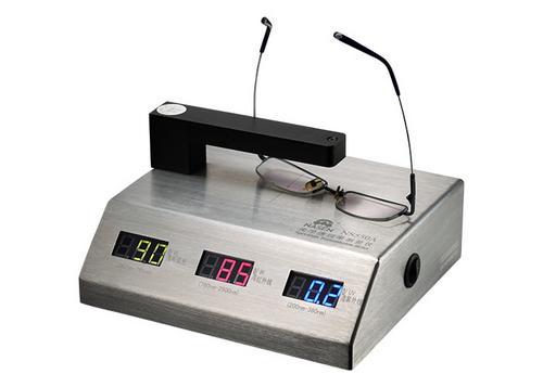 NS550A眼镜镜片透光率检测仪