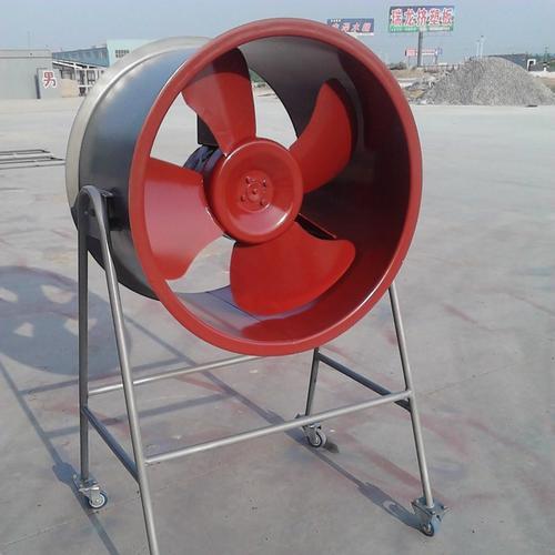 陕西钢制管道式轴流风机 低噪音轴流风机性能稳定发货及时