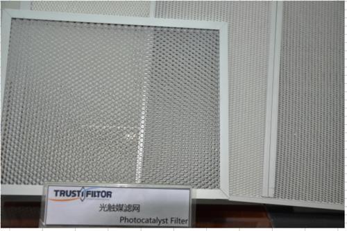 厂家光触媒过滤网二氧化钛板工业光催化滤网