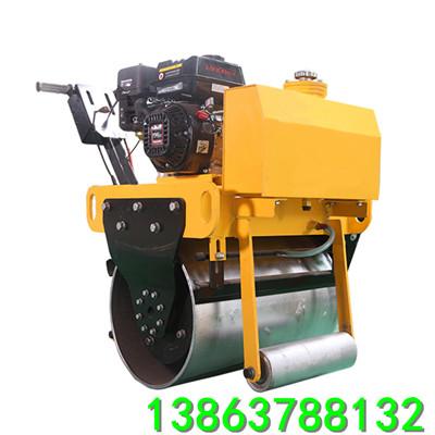 潞城市销售柴油压路机厂家 小型手扶单轮压土机操作