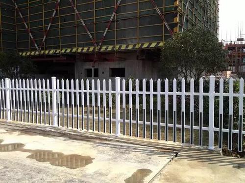 PVC围墙护栏 庭院塑钢围栏